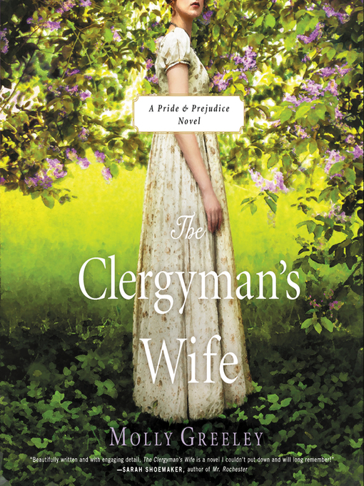 Title details for The Clergyman's Wife by Molly Greeley - Available
